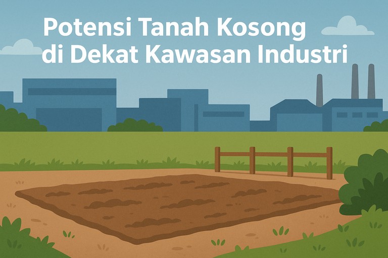 Potensi Tanah Kosong di Dekat Kawasan Industri