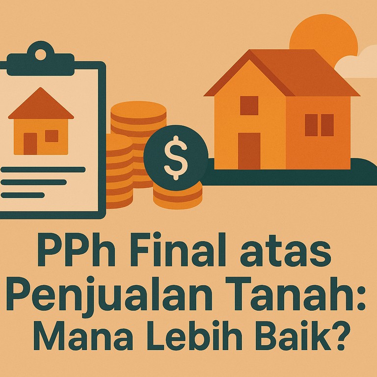 PPh Final atas Penjualan Tanah