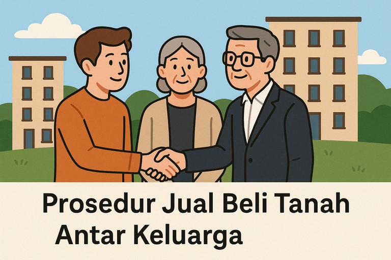Prosedur Jual Beli Tanah Antar Keluarga