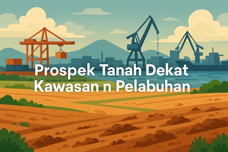 Prospek Tanah Dekat Kawasan Pelabuhan