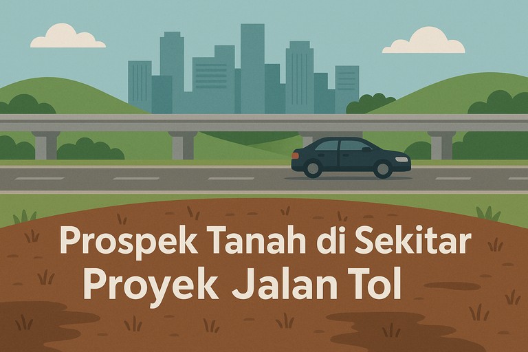 Prospek Tanah di Sekitar Proyek Jalan Tol