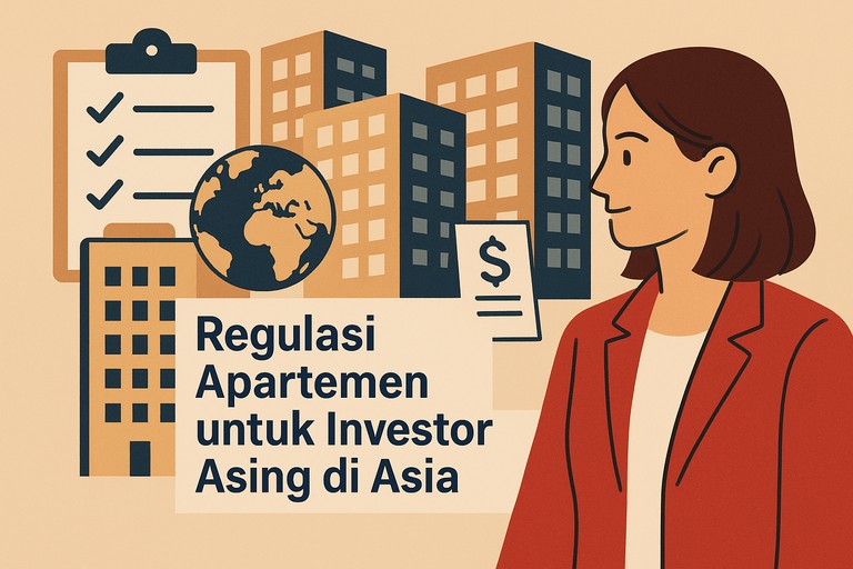 Regulasi Apartemen untuk Investor Asing di Asia