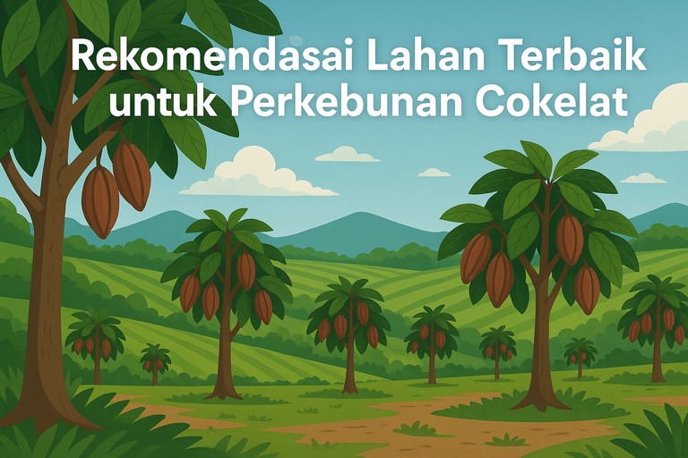 Rekomendasi Lahan Terbaik untuk Perkebunan Cokelat