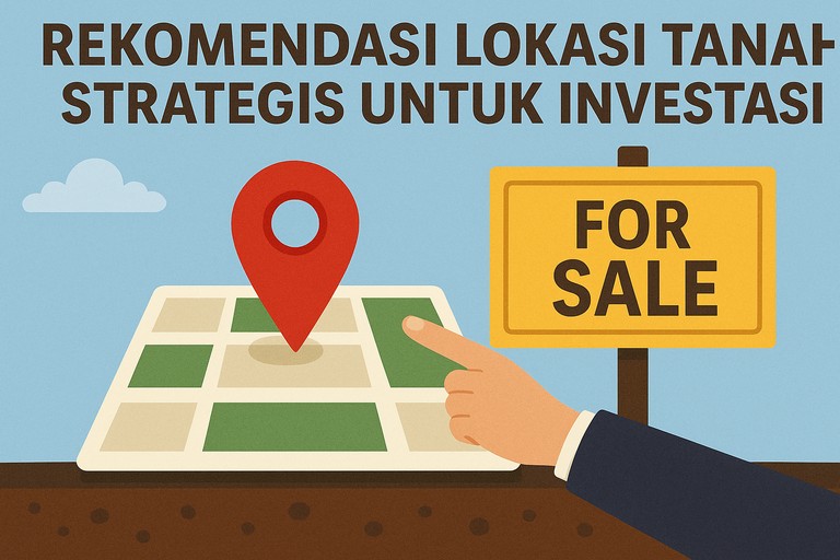 Rekomendasi Lokasi Tanah Strategis untuk Investasi
