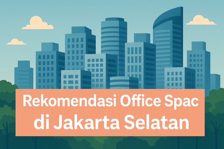 Rekomendasi Office Space di Jakarta Selatan