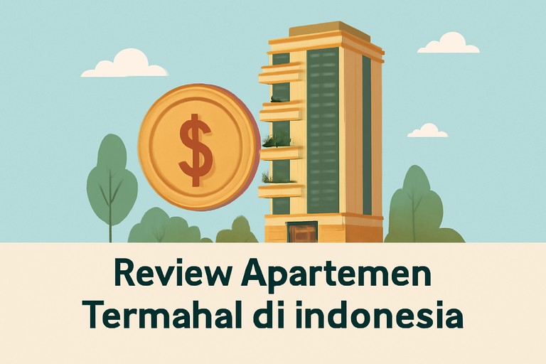 Review Apartemen Termahal di Indonesia