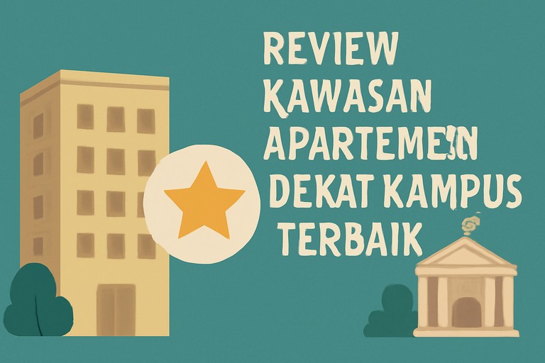Review Kawasan Apartemen Dekat Kampus Terbaik