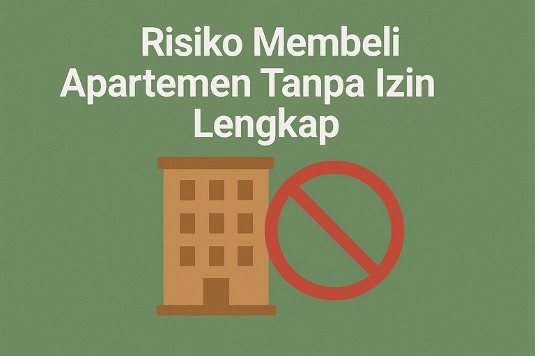 Risiko Membeli Apartemen Tanpa Izin Lengkap