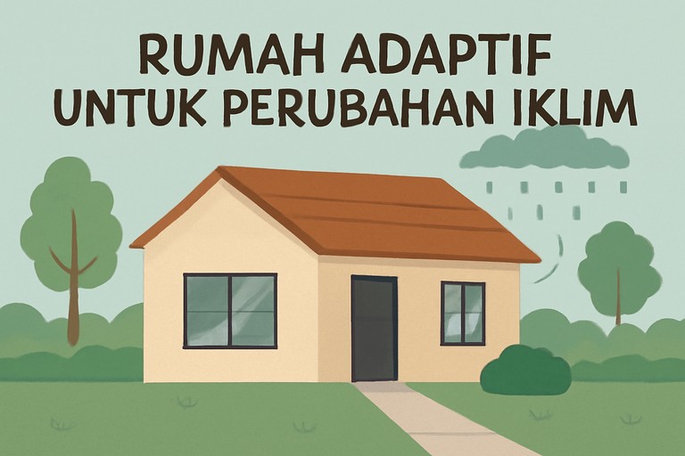 Rumah Adaptif untuk Perubahan Iklim