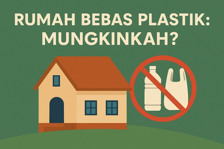 Rumah Bebas Plastik: Mungkinkah?