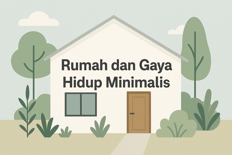 Rumah dan Gaya Hidup Minimalis