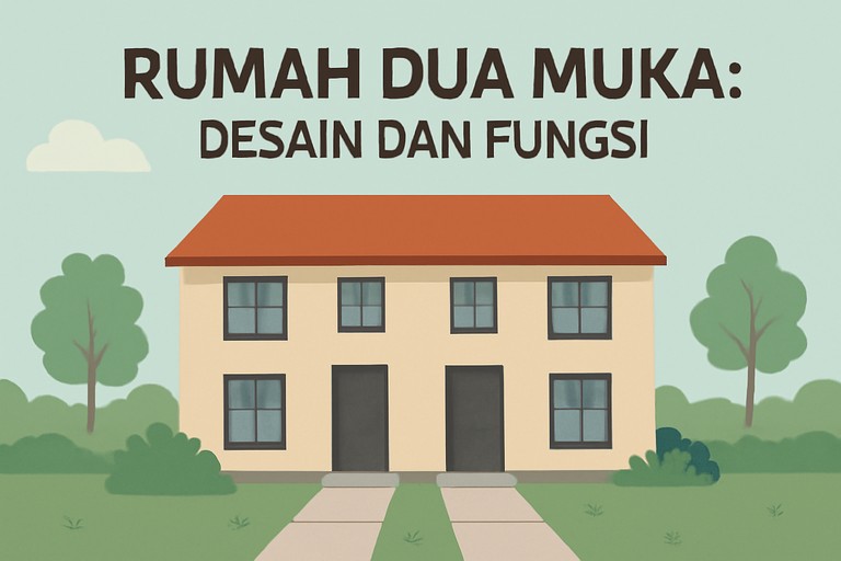 Rumah Dua Muka: Desain dan Fungsi