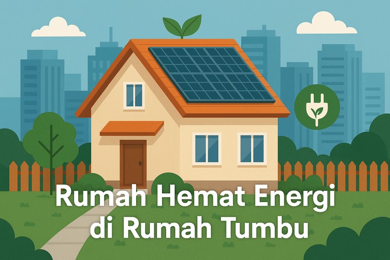Rumah Hemat Energi di Rumah Tumbuh