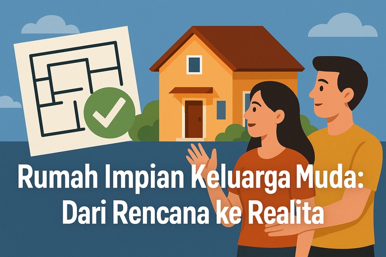 Rumah Impian Keluarga Muda: Dari Rencana ke Realita