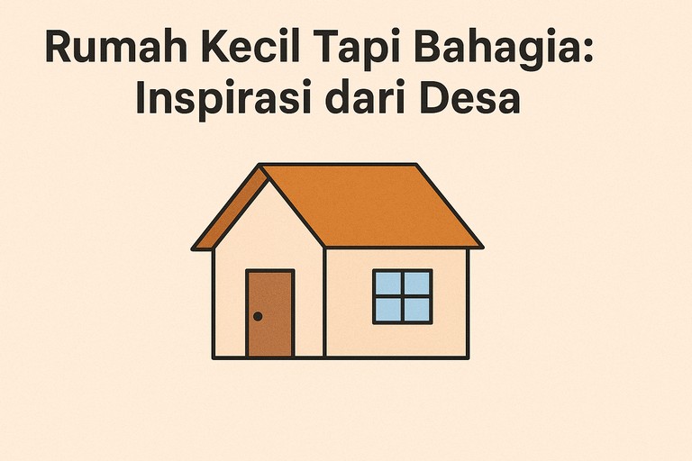 Rumah Kecil Tapi Bahagia: Inspirasi dari Desa