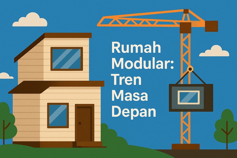 Rumah Modular: Tren Masa Depan yang Kian Diminati