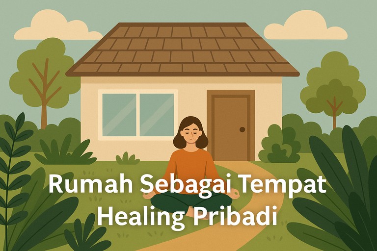 Rumah Sebagai Tempat Healing Pribadi