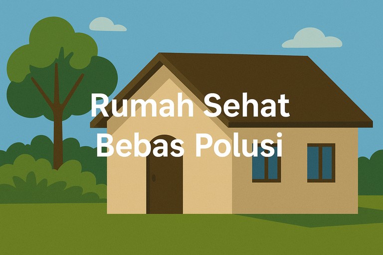 Rumah Sehat Bebas Polusi