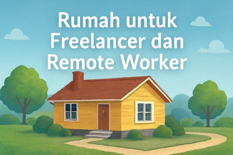 Rumah untuk Freelancer dan Remote Worker