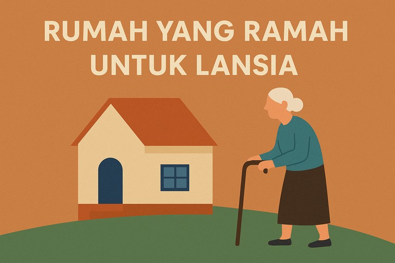 Rumah yang Ramah untuk Lansia