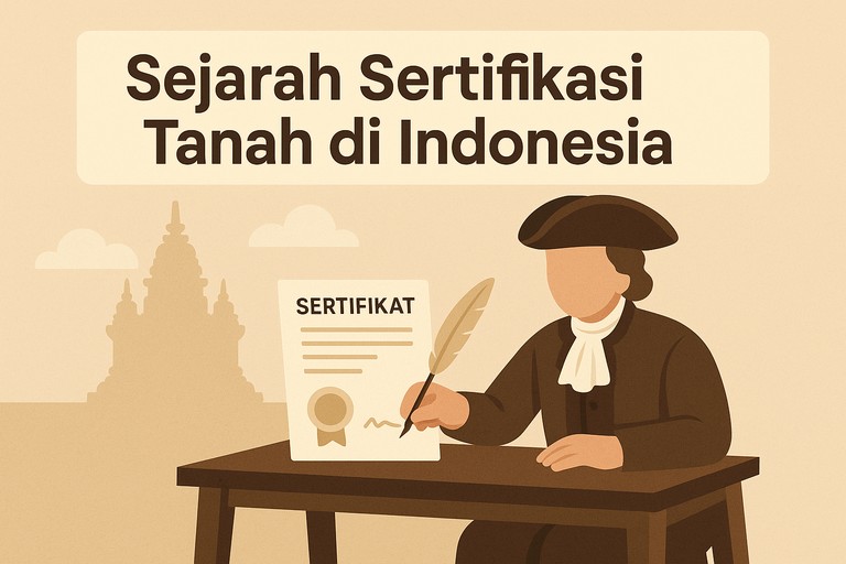 Sejarah Sertifikasi Tanah di Indonesia