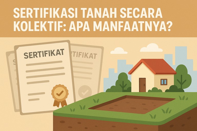 Sertifikasi Tanah Secara Kolektif: Apa Manfaatnya?