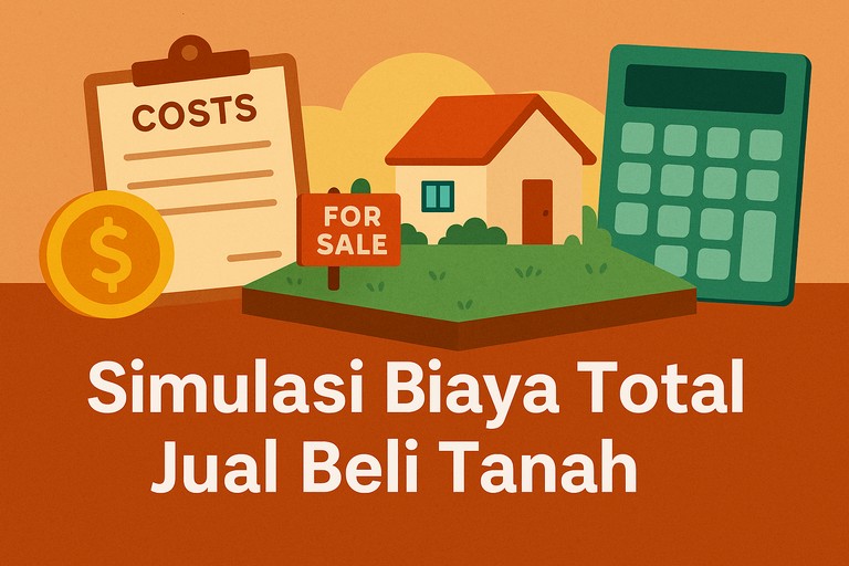 Simulasi Biaya Total Jual Beli Tanah
