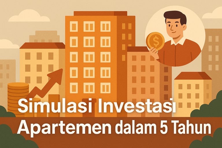 Simulasi Investasi Apartemen dalam 5 Tahun