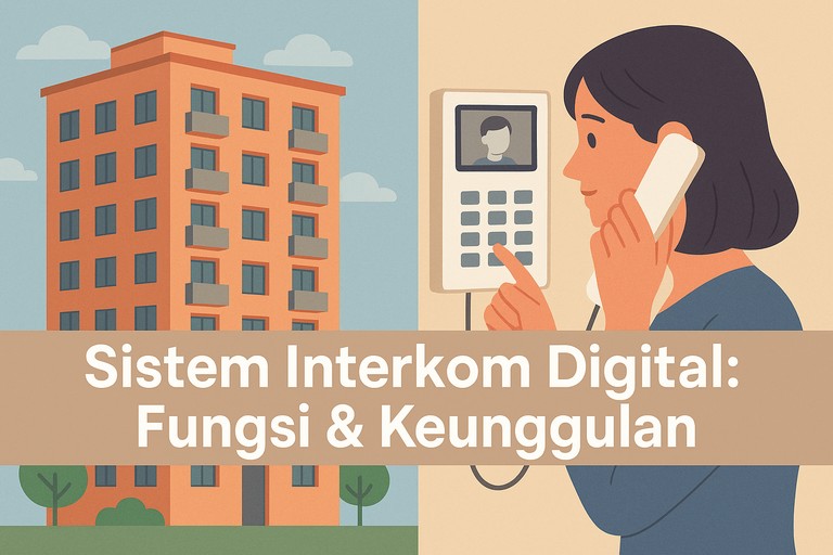 Sistem Interkom Digital: Fungsi & Keunggulan