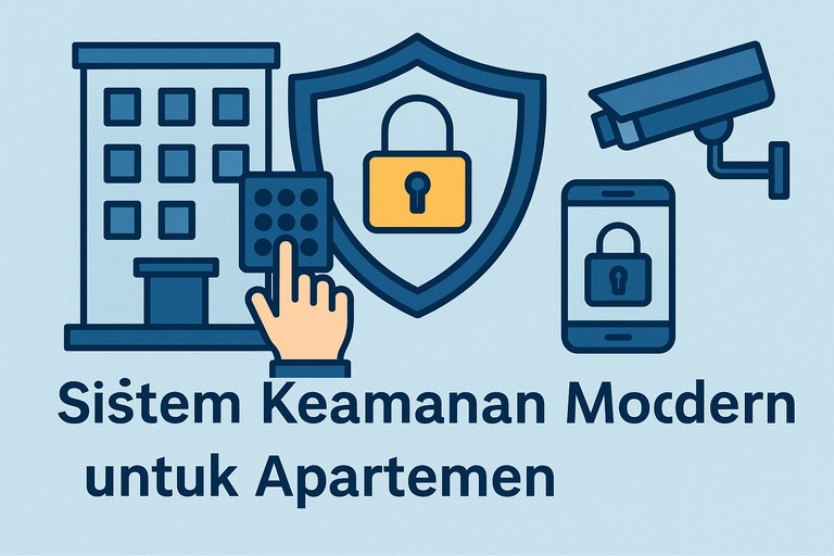 Sistem Keamanan Modern untuk Apartemen