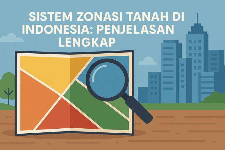 Sistem Zonasi Tanah di Indonesia: Penjelasan Lengkap