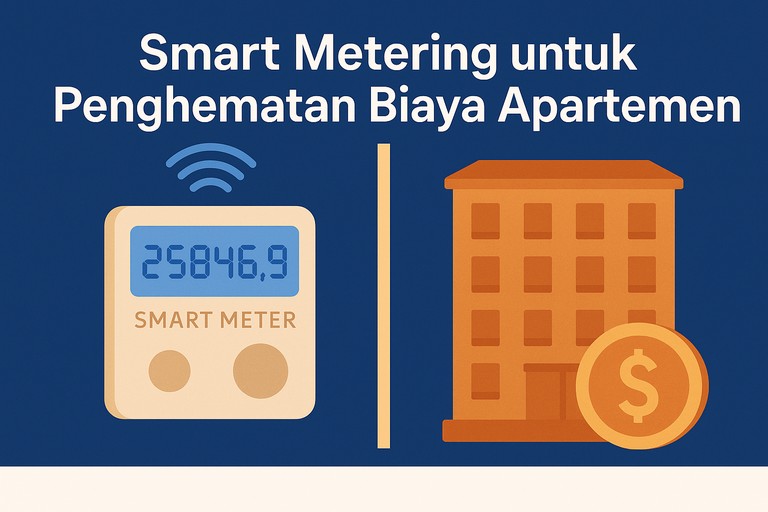 Smart Metering untuk Penghematan Biaya Apartemen