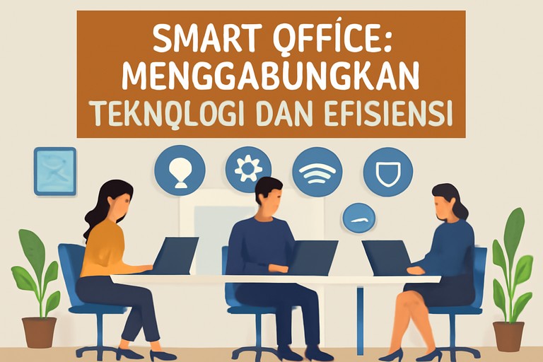 Smart Office: Menggabungkan Teknologi dan Efisiensi