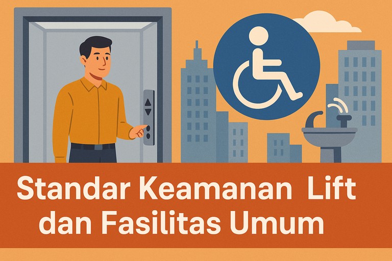 Standar Keamanan Lift dan Fasilitas Umum