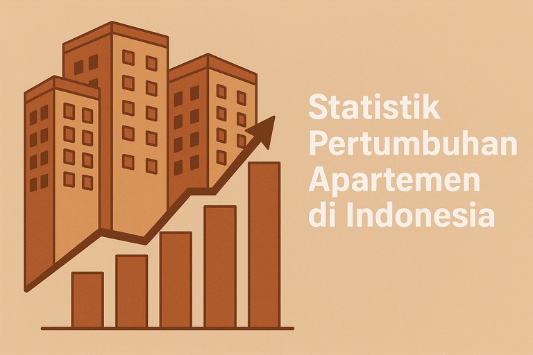 Statistik Pertumbuhan Apartemen di Indonesia