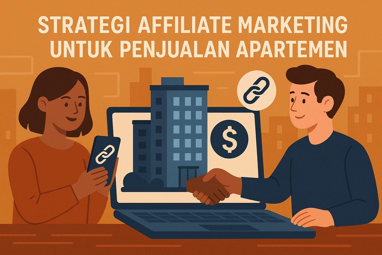 Strategi Affiliate Marketing untuk Penjualan Apartemen
