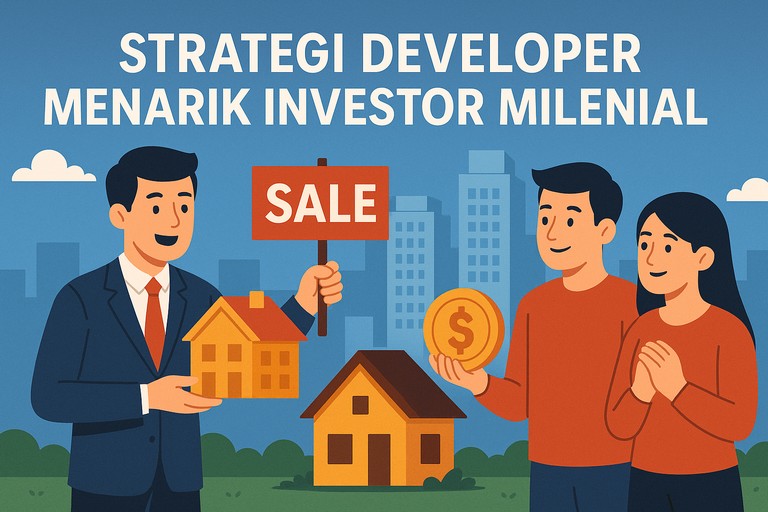 Strategi Developer Menarik Investor Milenial