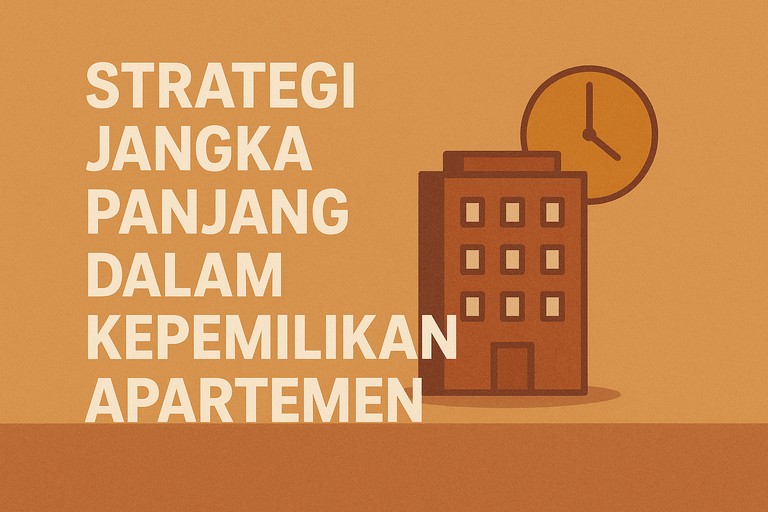 Strategi Jangka Panjang dalam Kepemilikan Apartemen