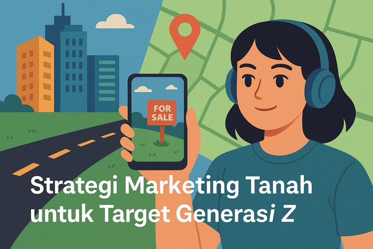 Strategi Marketing Tanah untuk Target Generasi Z