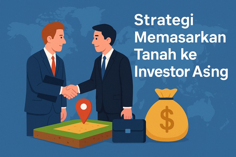 Strategi Memasarkan Tanah ke Investor Asing