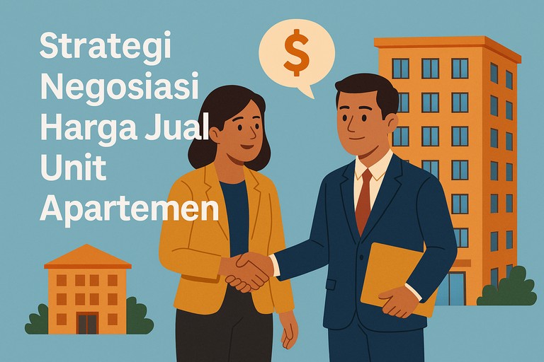 Strategi Negosiasi Harga Jual Unit Apartemen