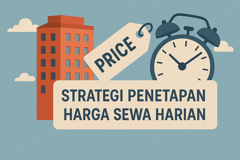 Strategi Penetapan Harga Sewa Harian