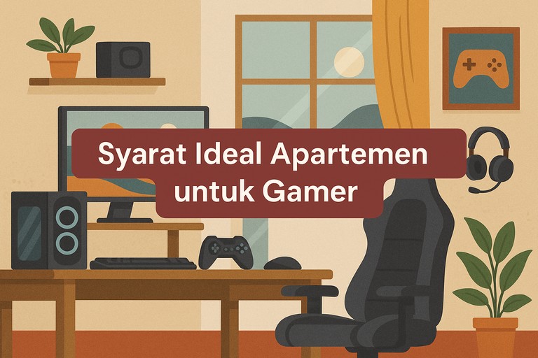 Syarat Ideal Apartemen untuk Gamer