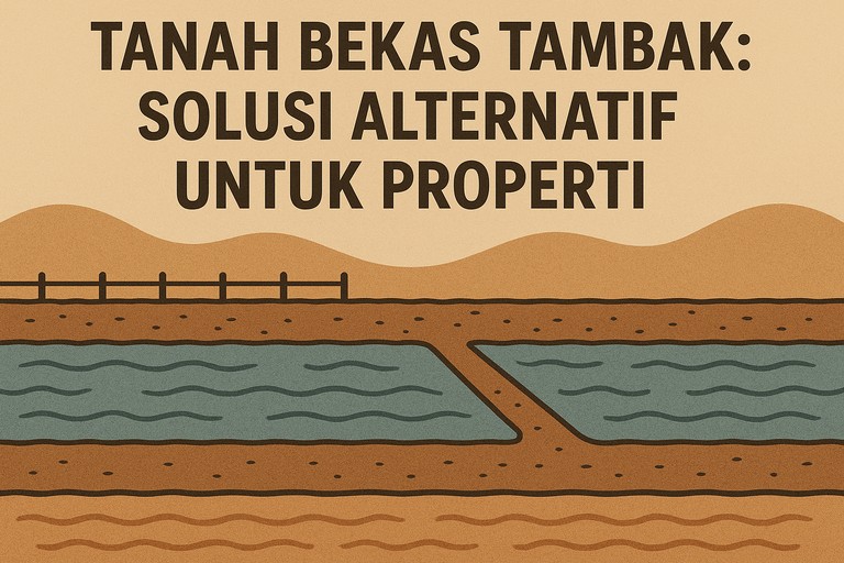 Tanah Bekas Tambak: Solusi Alternatif untuk Properti