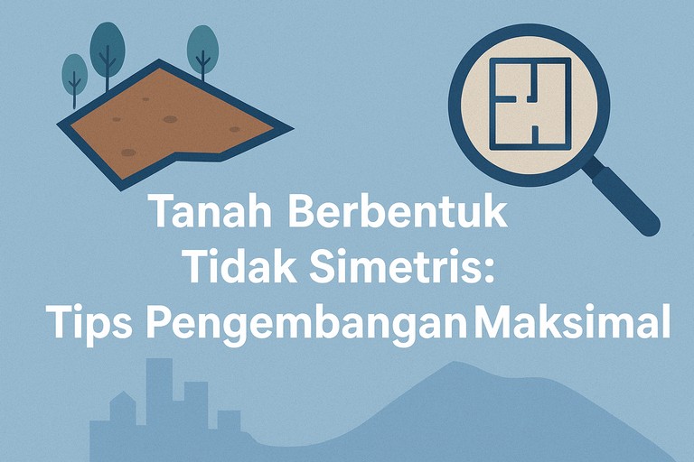 Tanah Berbentuk Tidak Simetris: Tips Pengembangan Maksimal