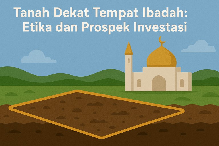Tanah Dekat Tempat Ibadah: Etika dan Prospek Investasi