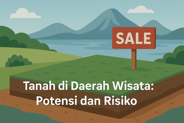 Tanah di Daerah Wisata: Potensi dan Risiko