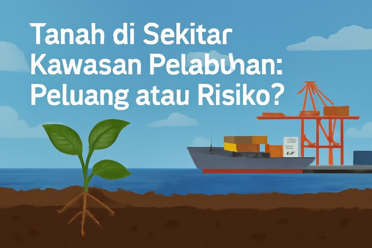 Tanah di Sekitar Kawasan Pelabuhan: Peluang atau Risiko?
