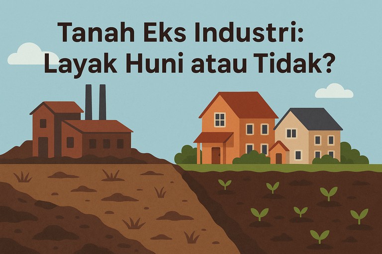Tanah Eks Industri: Layak Huni atau Tidak?