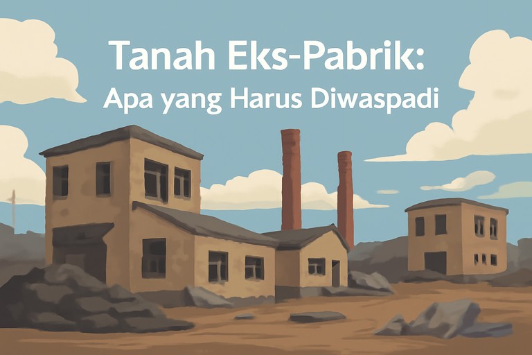Tanah Eks-Pabrik: Apa yang Harus Diwaspadai?